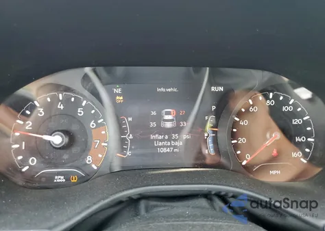 2024 Jeep Compass Latitude from USA, damaged, VIN 3C4NJDBN0RT584936